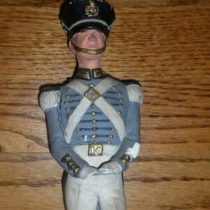 Vintage New York 7th Regiment Plaster Soldier